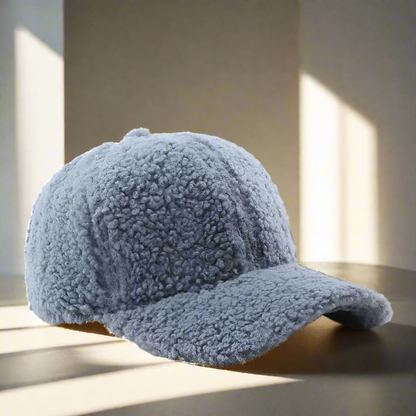 Snuggle Teddy Hat for a Cozy and Warm Look