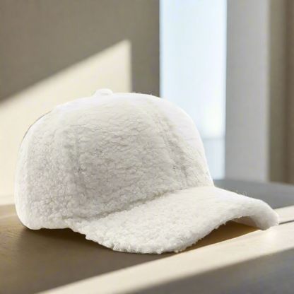 Snuggle Teddy Hat for a Cozy and Warm Look