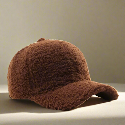 Snuggle Teddy Hat for a Cozy and Warm Look