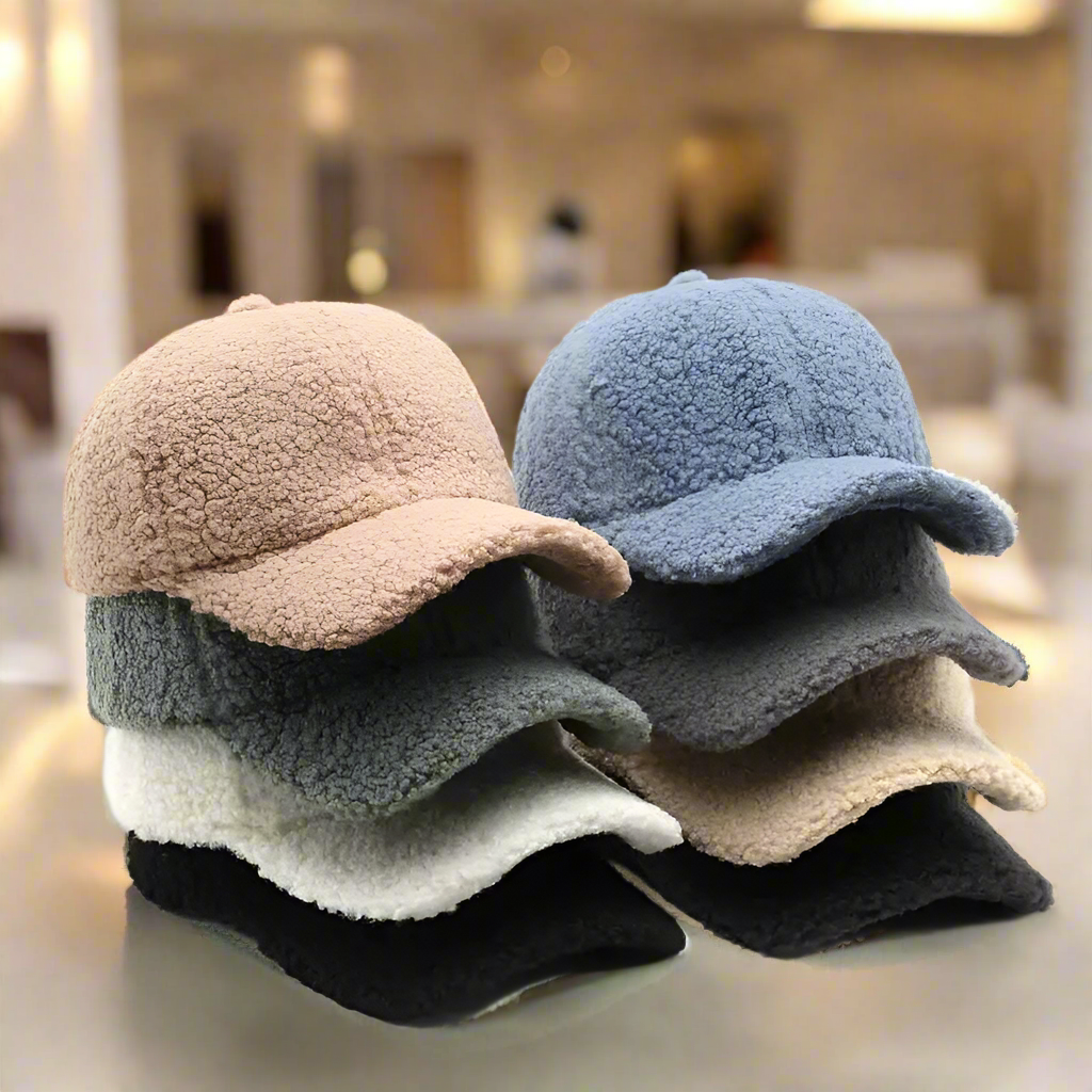 Snuggle Teddy Hat for a Cozy and Warm Look