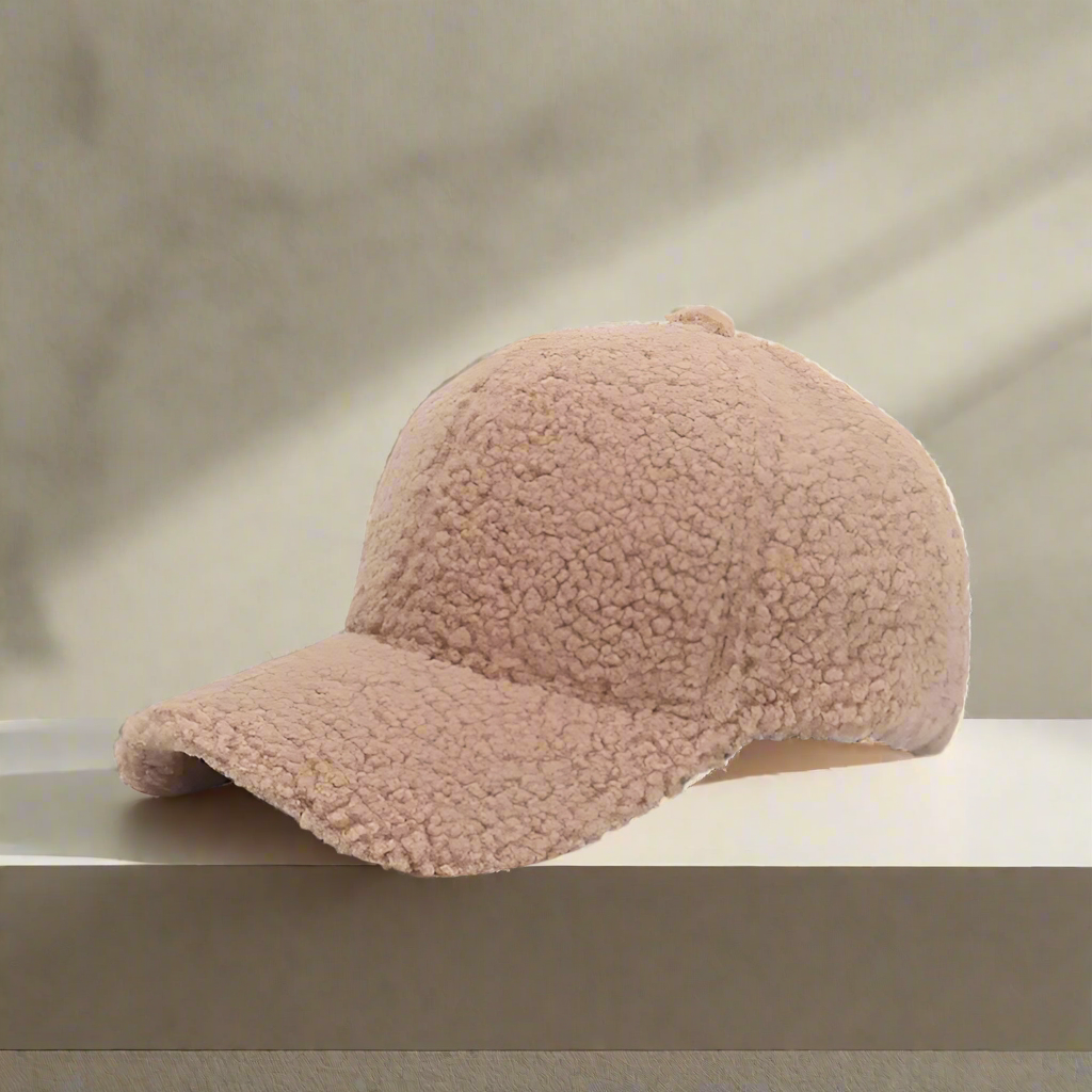 Snuggle Teddy Hat for a Cozy and Warm Look