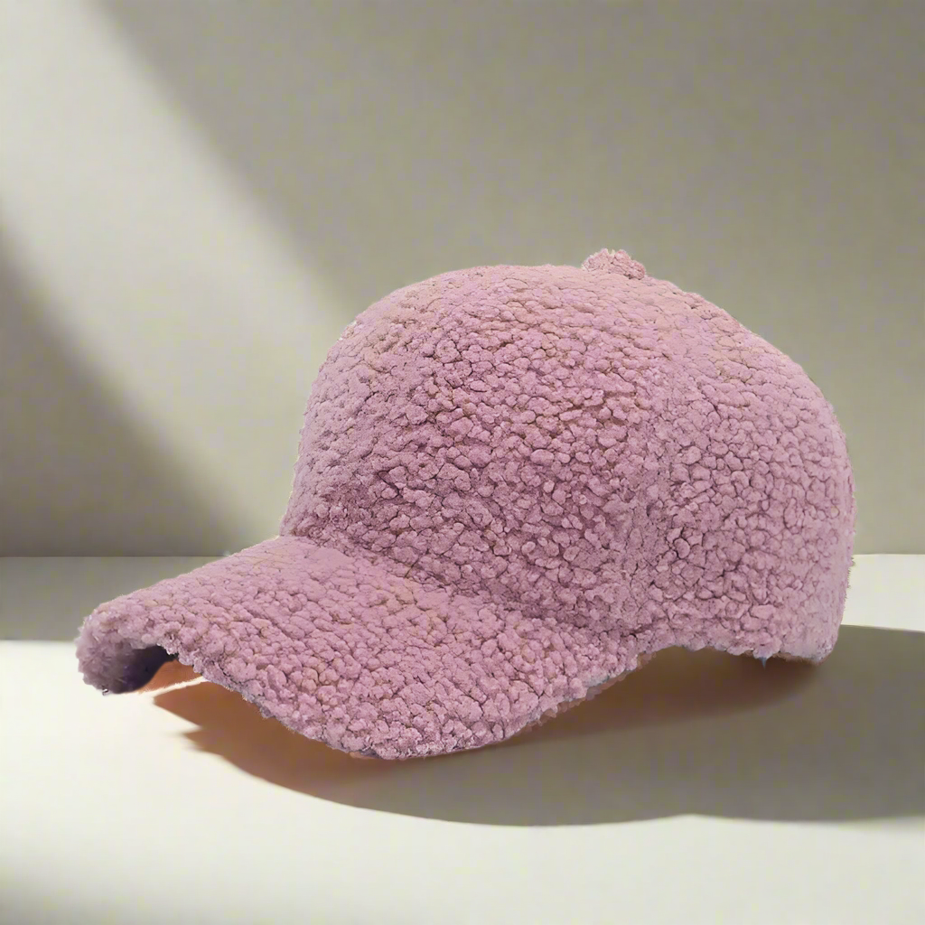 Snuggle Teddy Hat for a Cozy and Warm Look