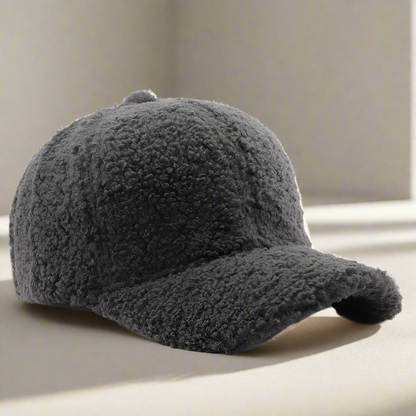 Snuggle Teddy Hat for a Cozy and Warm Look