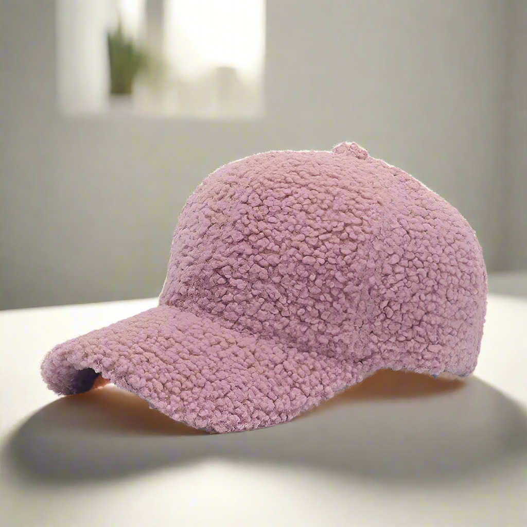 Snuggle Teddy Hat for a Cozy and Warm Look