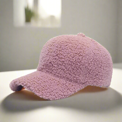 Snuggle Teddy Hat for a Cozy and Warm Look