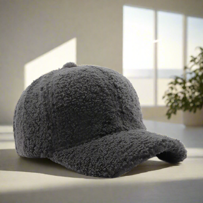 Snuggle Teddy Hat for a Cozy and Warm Look
