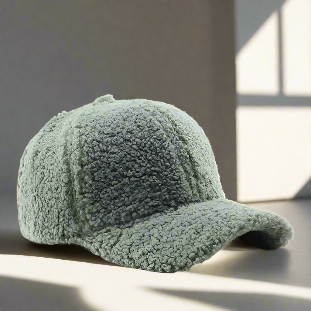 Snuggle Teddy Hat for a Cozy and Warm Look
