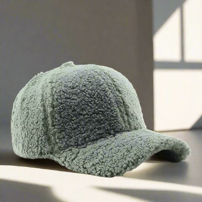 Snuggle Teddy Hat for a Cozy and Warm Look