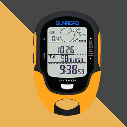 Outdoor GPS Tracker with SOS Function for Safe and Practical