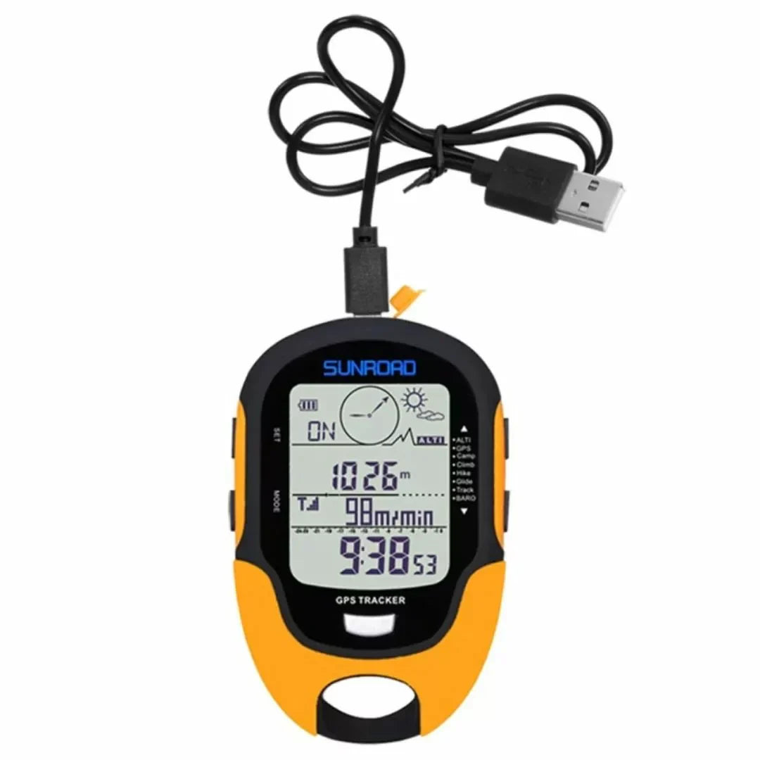 Outdoor GPS Tracker with SOS Function for Safe and Practical