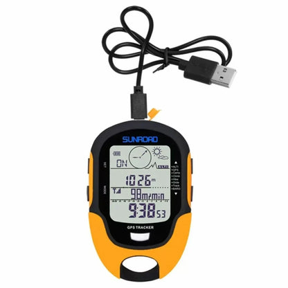 Outdoor GPS Tracker with SOS Function for Safe and Practical