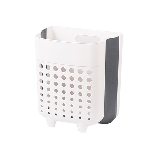 Basket Foldable Wall-Mounted Laundry for Space-Saving and Ventilated