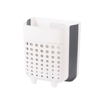 Basket Foldable Wall-Mounted Laundry for Space-Saving and Ventilated