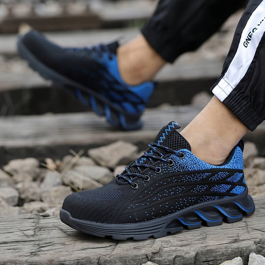 Shoes Flexguard Men’s Work & Sport for Breathable & Anti-Slip