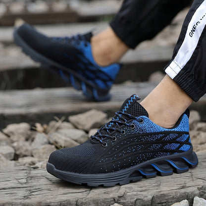 Shoes Flexguard Men’s Work & Sport for Breathable & Anti-Slip