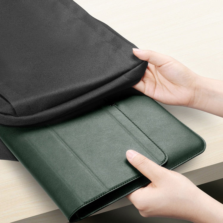 Stand Laptop Sleeve with Built-in for Protective Case for 11 16 Inch Laptops