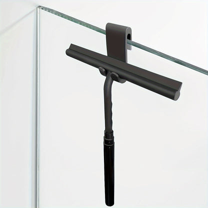 Telescopic Shower Squeegee with Extendable Handle for Wall and Floor