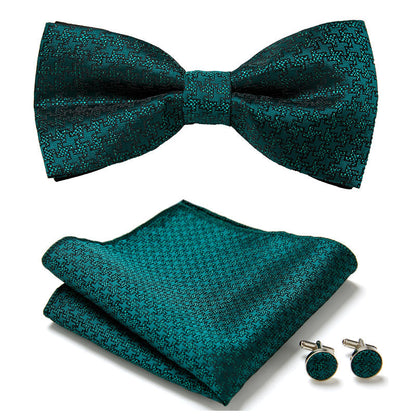 Set with Elegant Bow Tie Design for Handcrafted with Matching Accessories