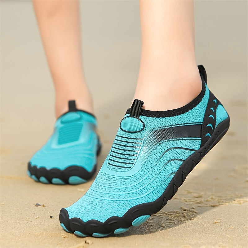 Shoes with Lightweight Unisex Water Design for Beach Swimming and Water Sports