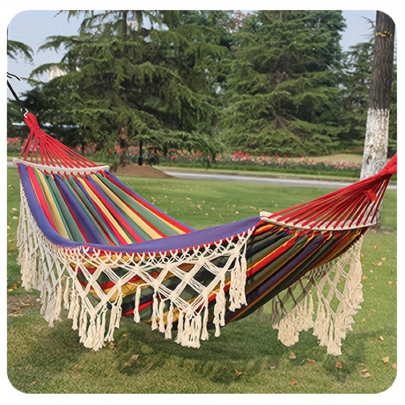 Tusheng Bohemian Hammock for Relaxing in Color and Comfort