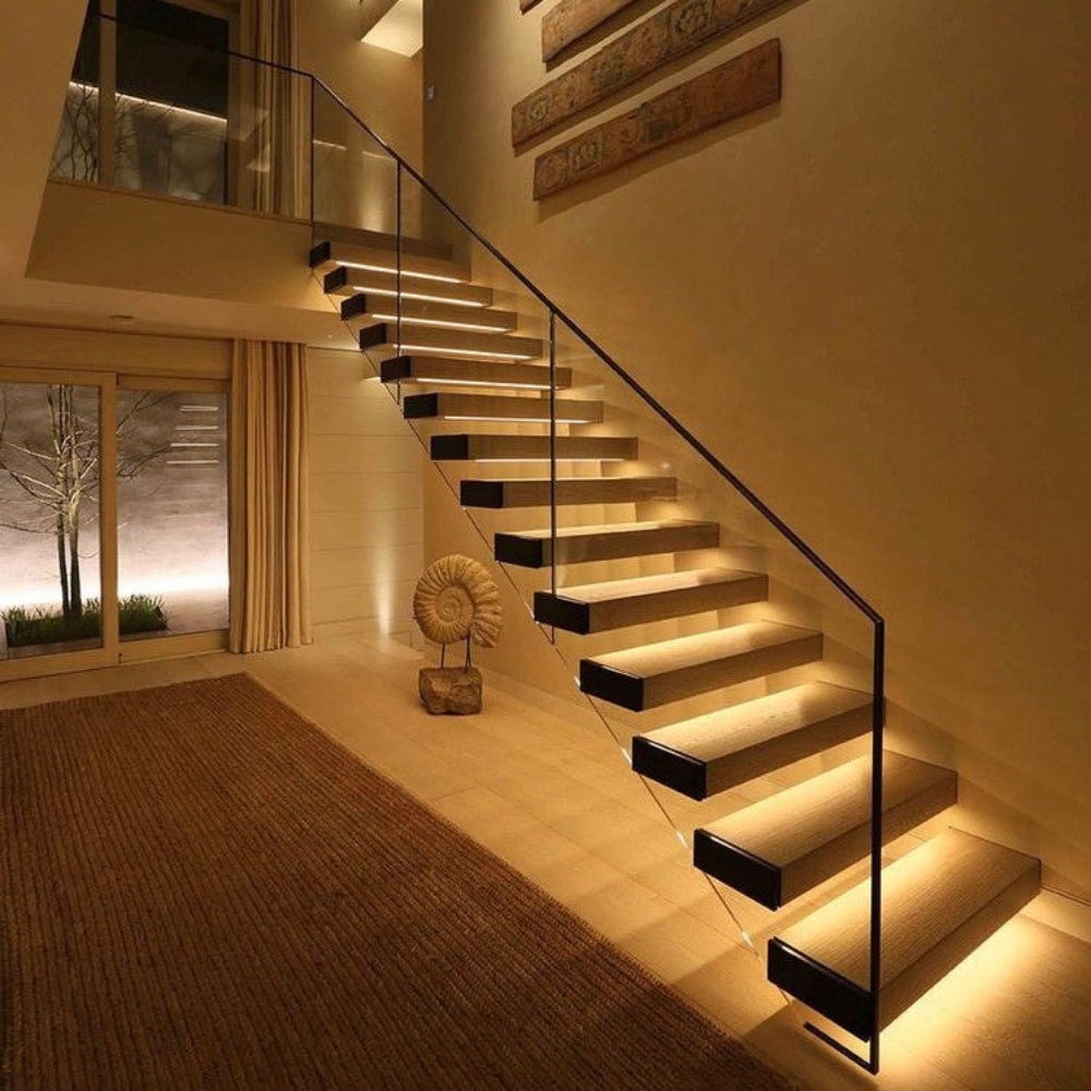 Night Light with LED Motion Sensor for Bed and Hallway for Safe Night Light