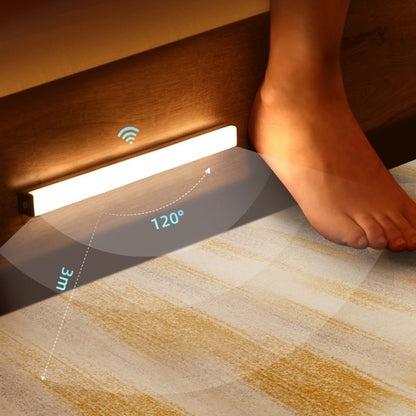 Night Light with LED Motion Sensor for Bed and Hallway for Safe Night Light