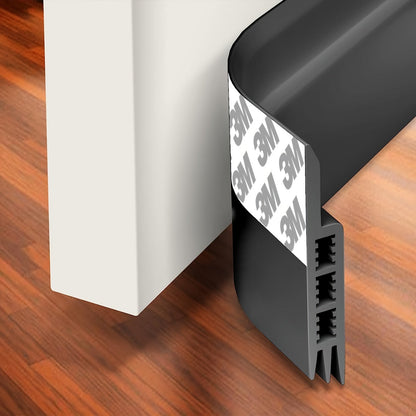 Draft Stopper for Door for Silicone Door Sweep with Strong Adhesive and Sound Insulation