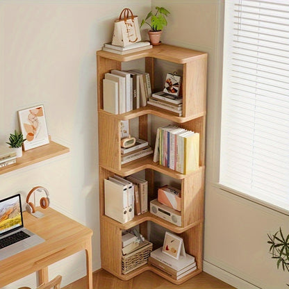 Cabinet Cornerwood Solid Wood Corner for Compact and Practical