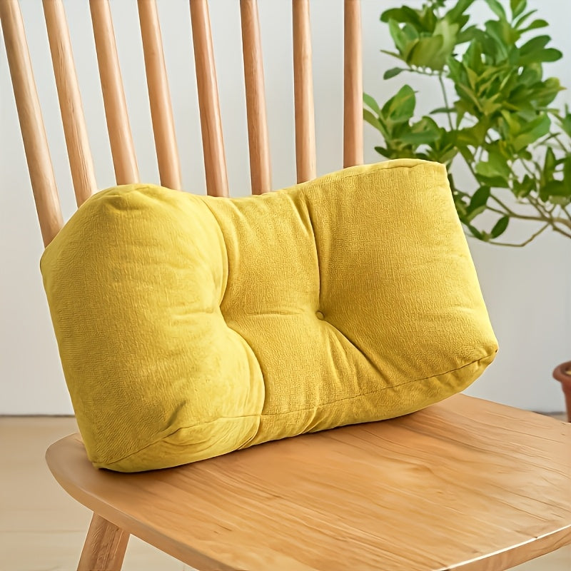 Cushion with Lumbar Design for Chair and Sofa for Comfortable Back Support