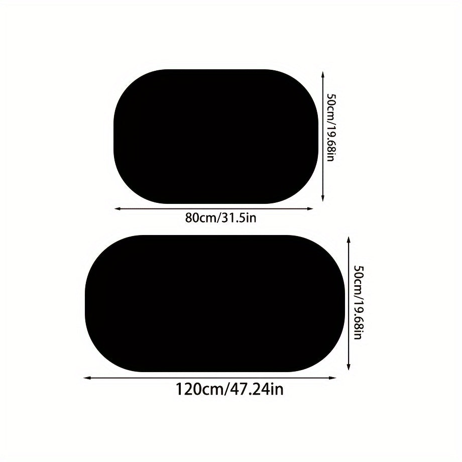 Set Anti-Slip Bath Mat for Safety and Comfort