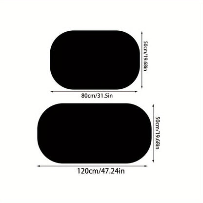 Set Anti-Slip Bath Mat for Safety and Comfort