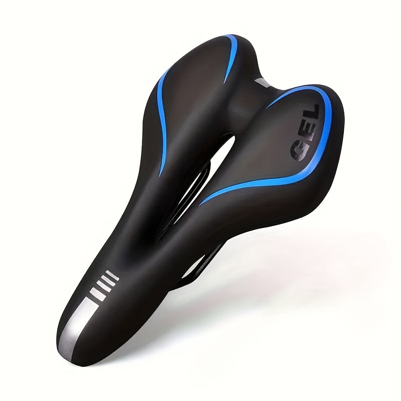Comfortable Bicycle Saddle with Ergonomic Breathable Design