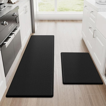 Mat with Ergonomic Anti-Fatigue Kitchen Non-Slip Surface