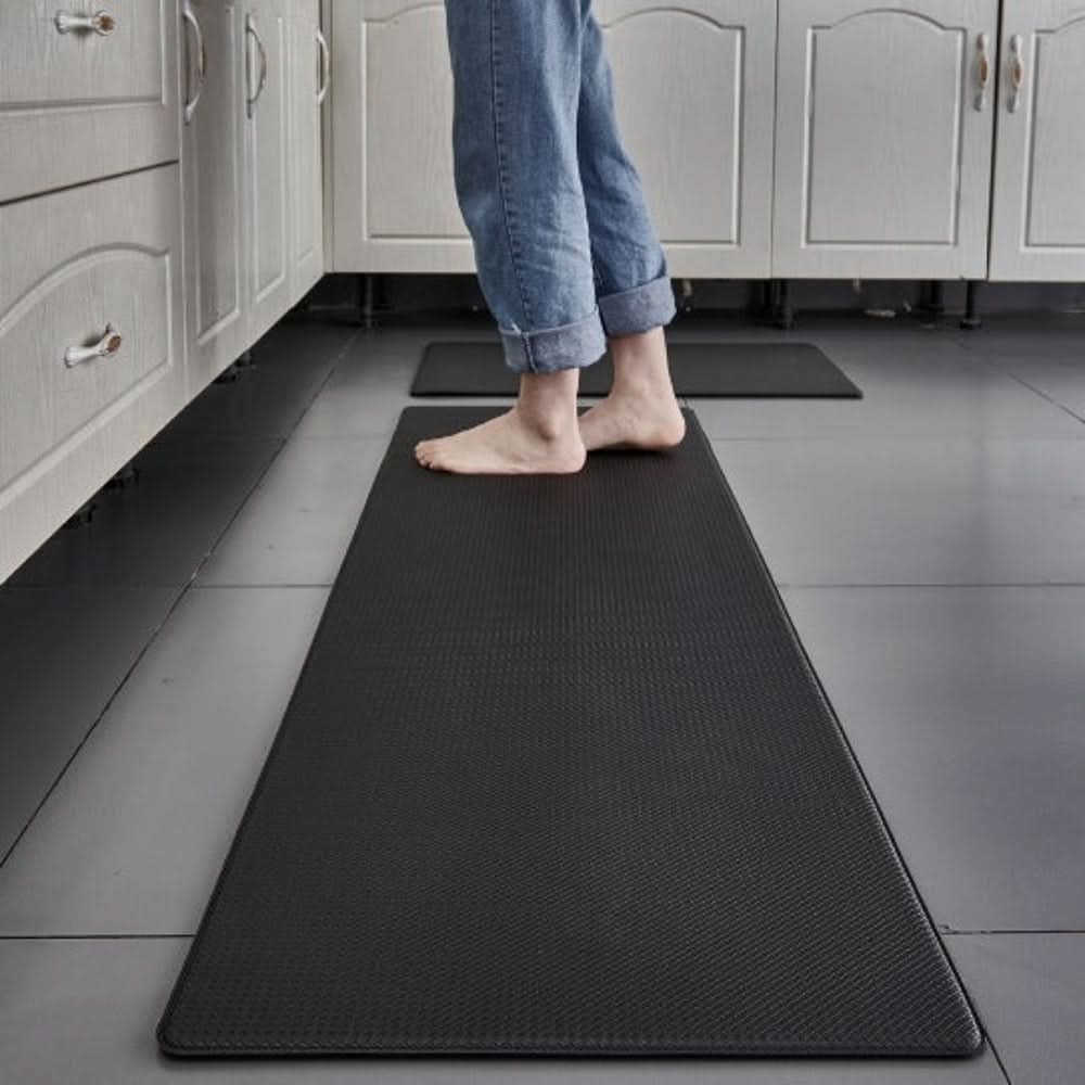 Mat with Ergonomic Anti-Fatigue Kitchen Non-Slip Surface