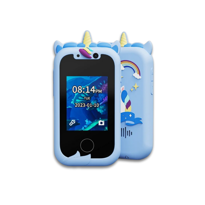 Unicorn Kids Smartphone for Play Phone for Creative Children