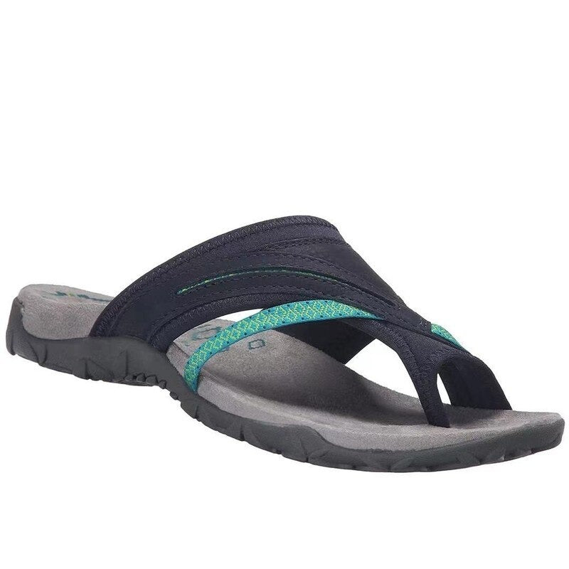 Sandals with Ladies' Orthopaedic Ergonomic Sole for Daily Walking Comfort