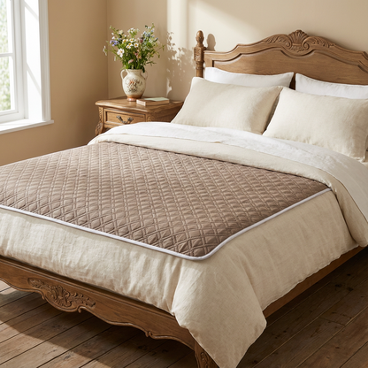 Sofa Waterproof Protector Mat for Bed and for Reusable and Washable