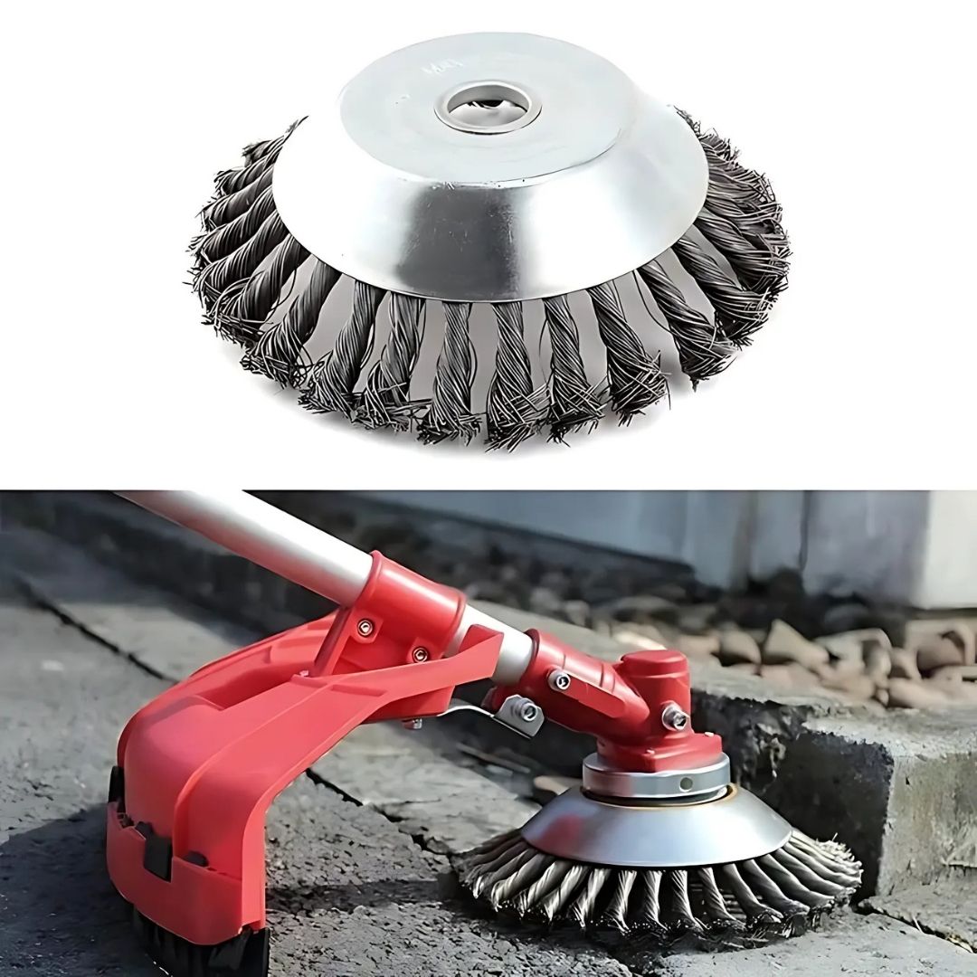 Weed Brush for Brush Cutter for Removing Stubborn Weeds