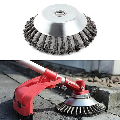 Weed Brush for Brush Cutter for Removing Stubborn Weeds