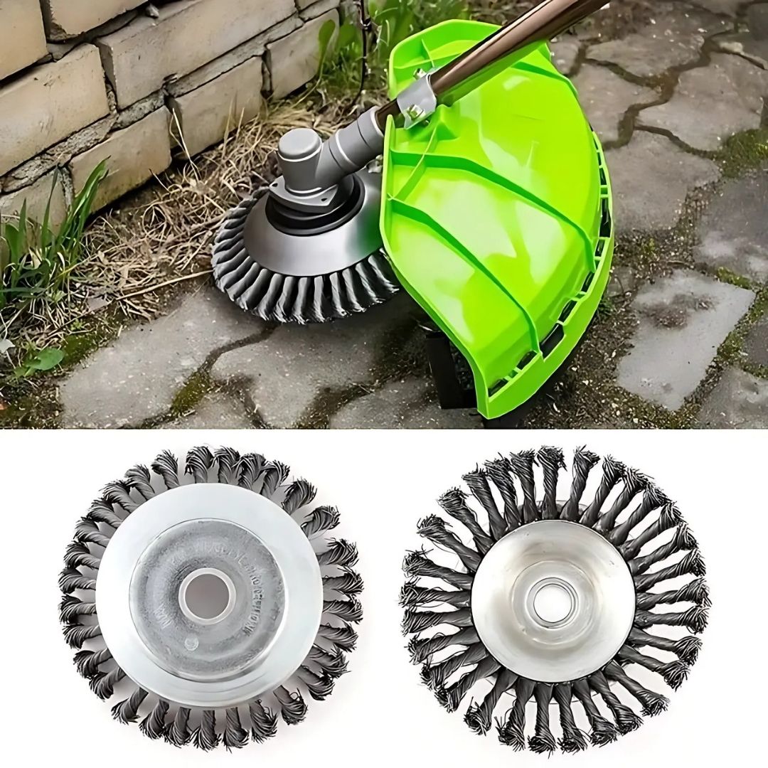Weed Brush for Brush Cutter for Removing Stubborn Weeds