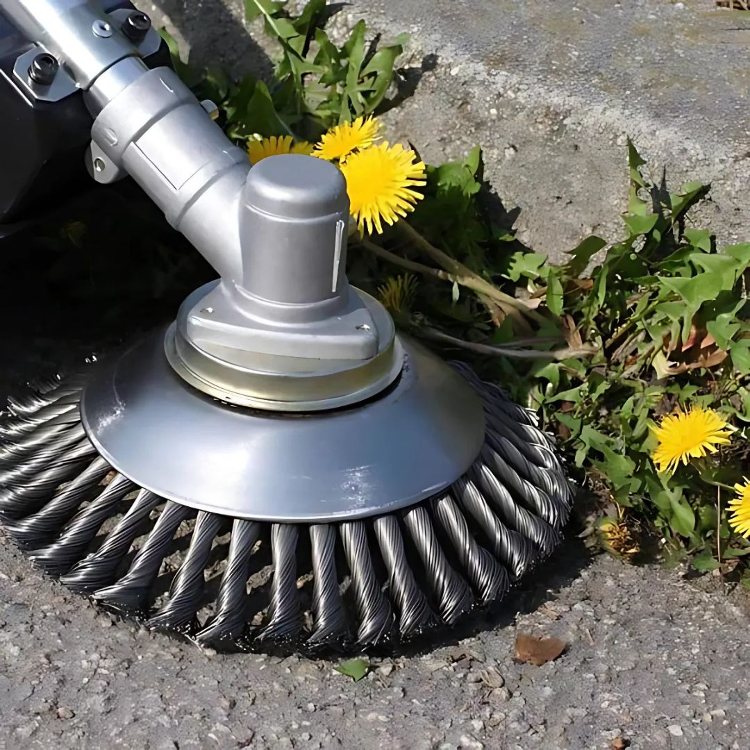 Weed Brush for Brush Cutter for Removing Stubborn Weeds