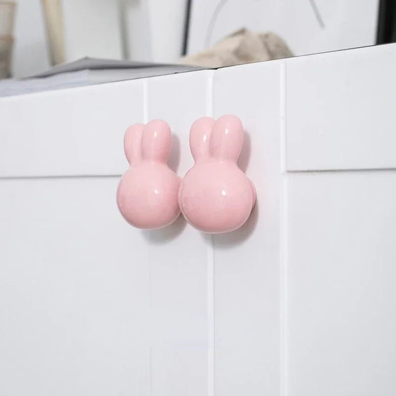 bunny cabinet knobs
