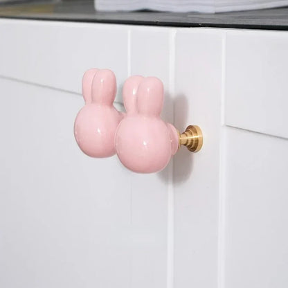 bunny cabinet knobs