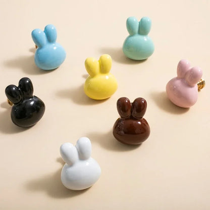 bunny cabinet knobs