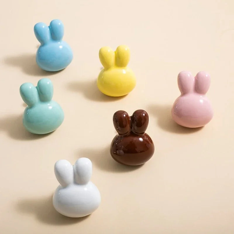 bunny cabinet knobs