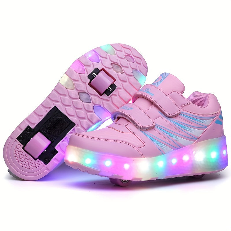 Sneakers Lightjong Light-Up Roller for Kids Who Love Movement
