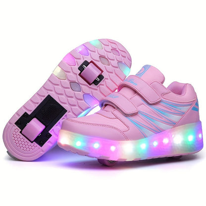 Sneakers Lightjong Light-Up Roller for Kids Who Love Movement