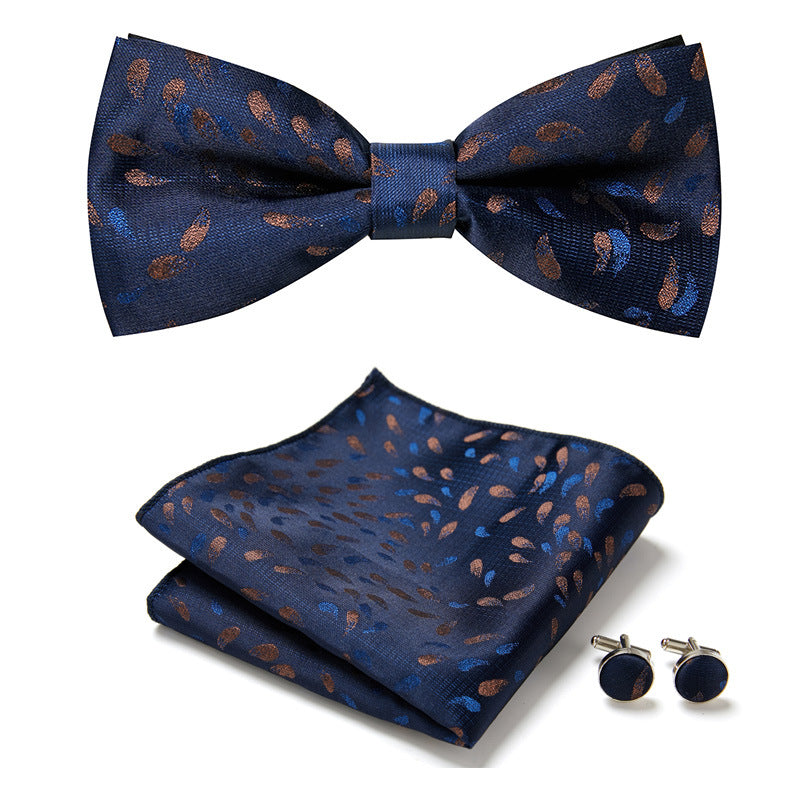 Set with Elegant Bow Tie Design for Handcrafted with Matching Accessories