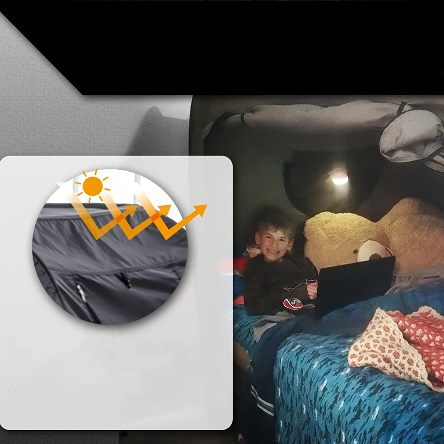Cozynest Folding Tent Bed for Protection and Rest Within Reach