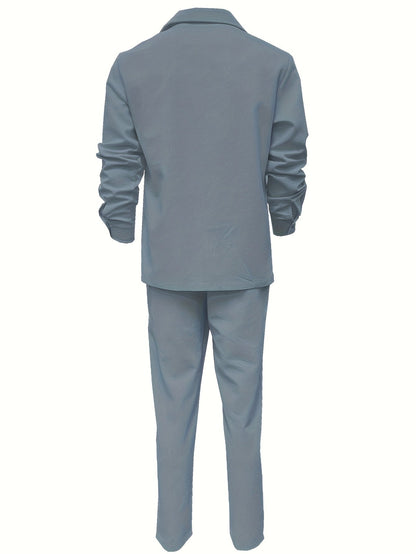 Minimalist Men's Set for Comfort and Class in One